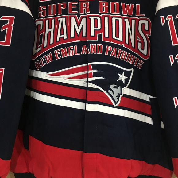 New England Patriots 5X Championship Cotton Twill - Picture 5 of 8